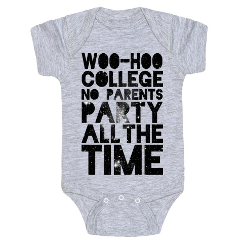 College Baby One-Piece