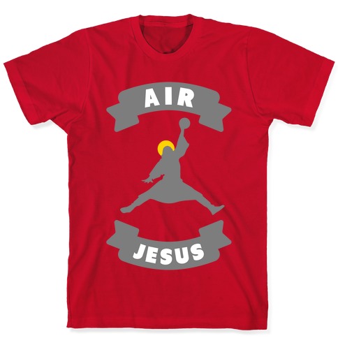 air jesus shirt