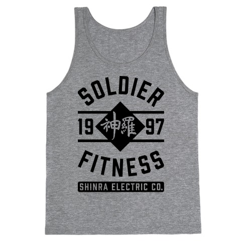 Soldier Fitness Tank Top