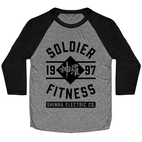 Soldier Fitness Baseball Tee