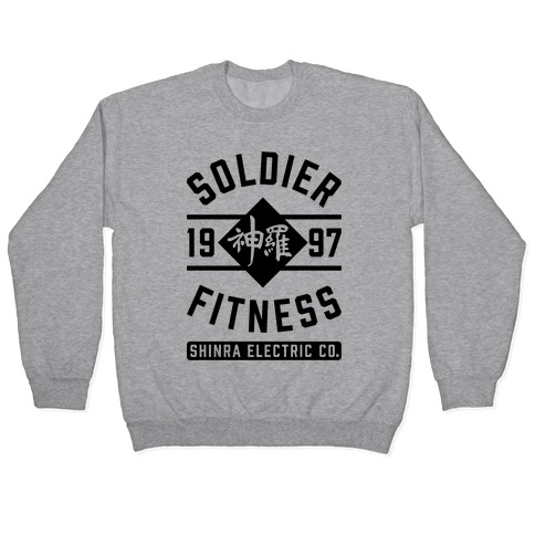 Soldier Fitness Pullover