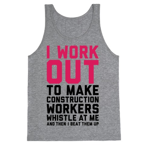Construction Workers Tank Top