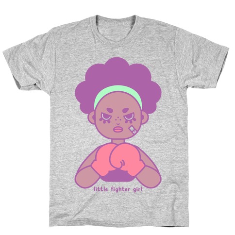 Little Fighter Girl T-Shirt