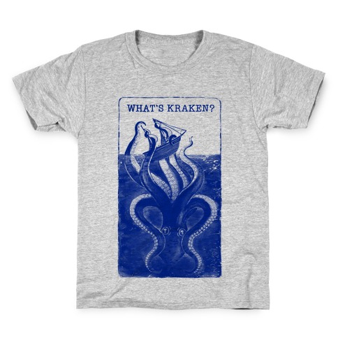 What's Kraken? Kids T-Shirt