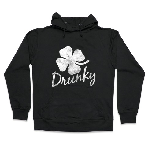 Irish Drunky Hooded Sweatshirt