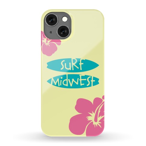 Surf Midwest Phone Case