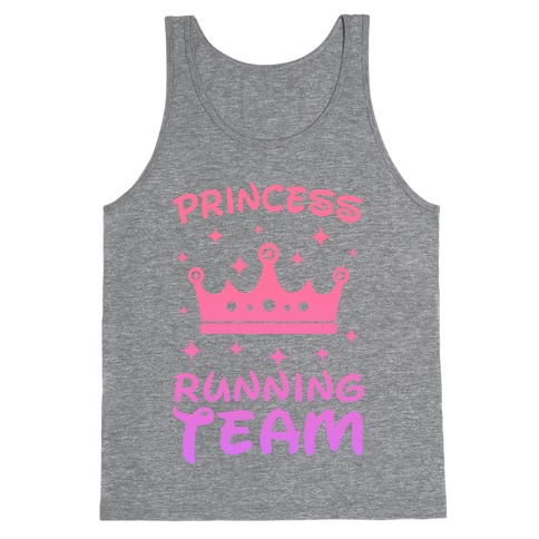 princess running shirt