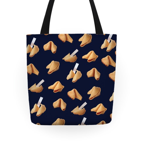 Fortune Cookie Tote (Navy) Tote