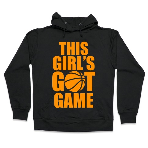 girls basketball hoodie