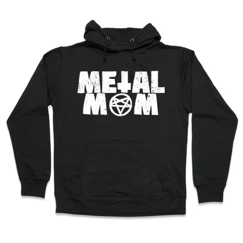 Metal Mom Hooded Sweatshirt