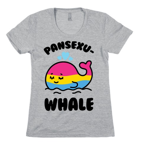 Pansexu-WHALE Womens T-Shirt