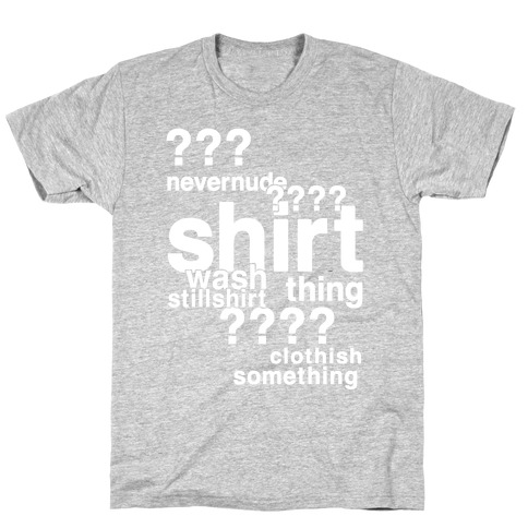 Sherlock Drunk Observations Shirt T-Shirt