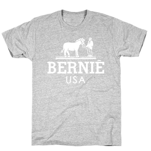 Bernie Sanders USA Fashion Parody/ T-Shirt