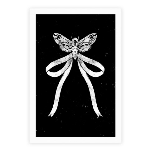 Moth Bow Poster