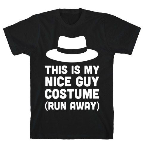 This Is My Nice Guy Costume T-Shirt