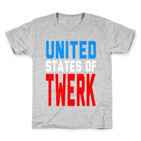 United States of TWERK (Juniors) Kids T-Shirt