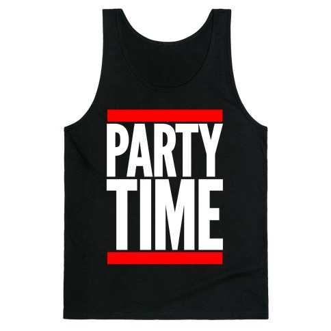 Party Time Tank Top