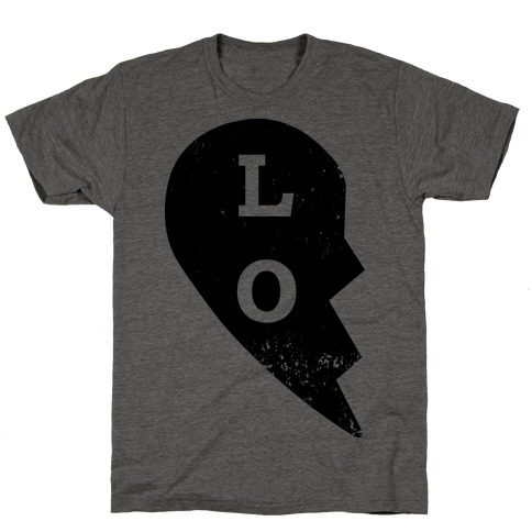 Love "Lo" Couples Shirt T-Shirt