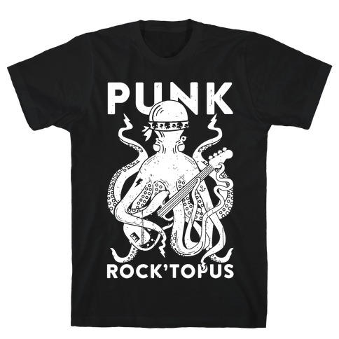 Punk Rocktopus T-Shirt