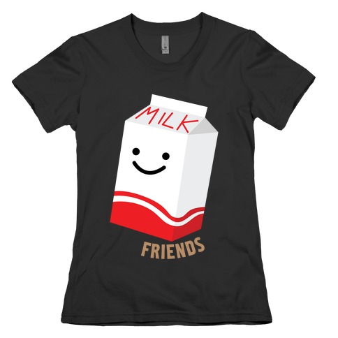 Best Milk Womens T-Shirt