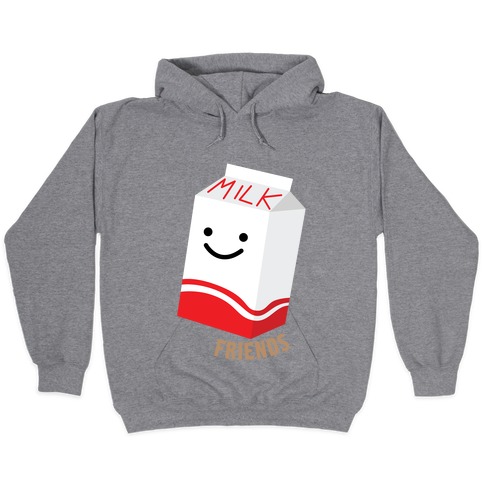 milk hoodies