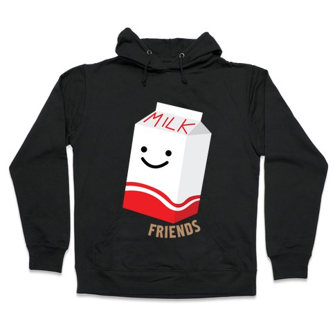 Best Milk Hooded Sweatshirt