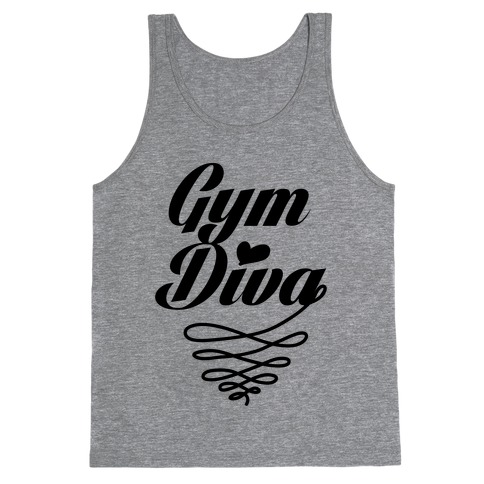 Gym Diva Tank Top