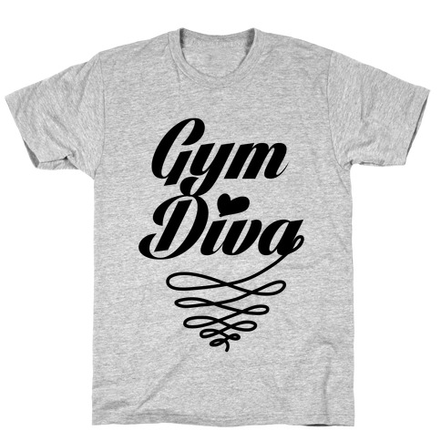 Gym Diva T-Shirt