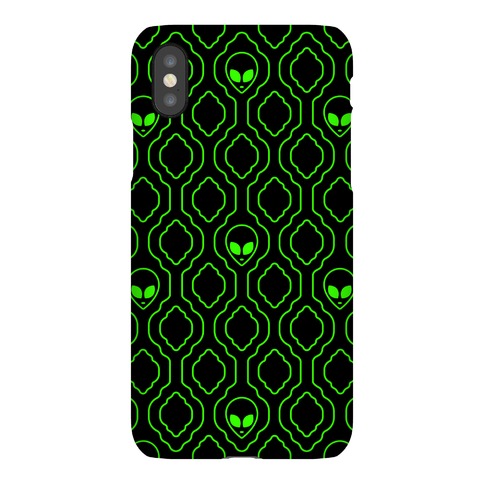 Alien Wallpaper Phone Cases | LookHUMAN