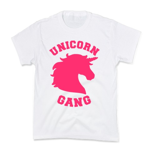 Unicorn Gang Kids T-Shirt
