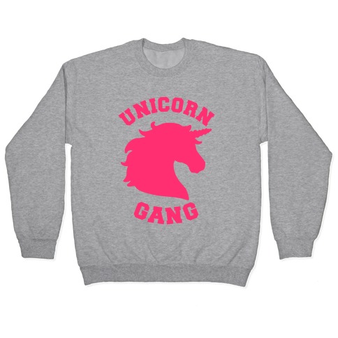 Unicorn Gang Pullover