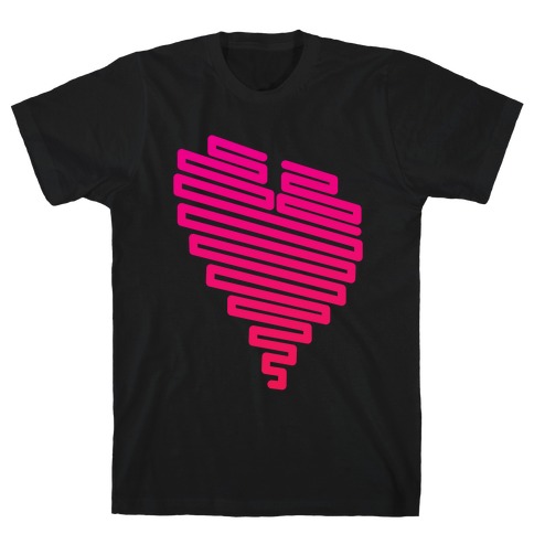 Neon Heart (Gradient) T-Shirt
