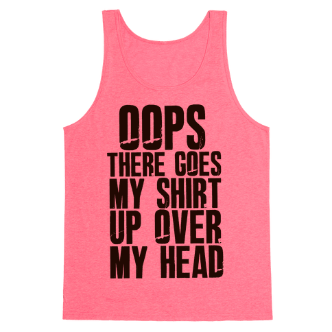 Oops I Did It Again - Tank Tops - HUMAN