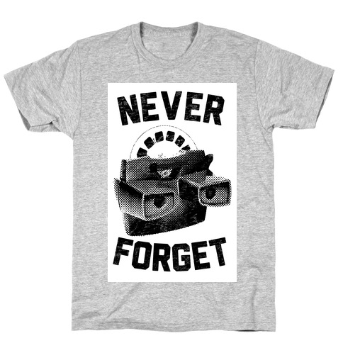 Never Forget (Viewmaster) T-Shirt