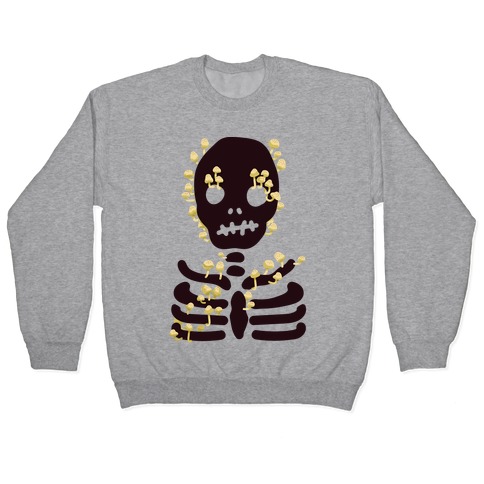 skeleton pullover