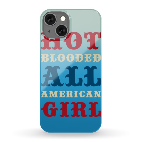 All American Girl Phone Case