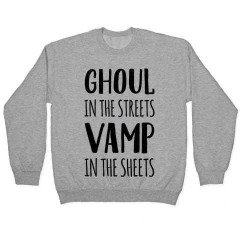 Ghoul In The Sheets Vamp In The Sheets Pullover
