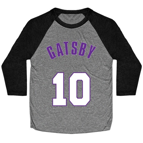 Your 2012-13 Foward Gatsby! Baseball Tee