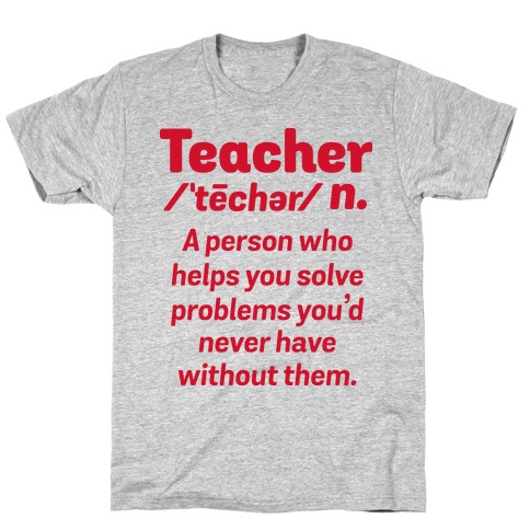 Teacher Definition T-Shirt