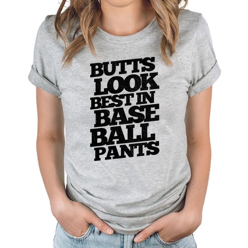 Official Baseball Butt Inspector Long Sleeve T-Shirts