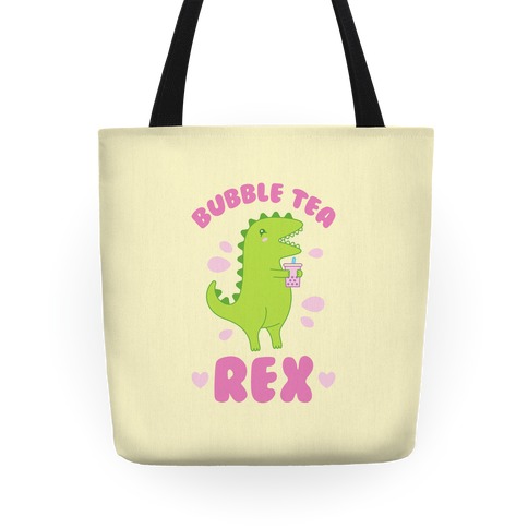 Bubble Tea Rex Tote