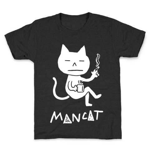MAN CAT Kids T-Shirt