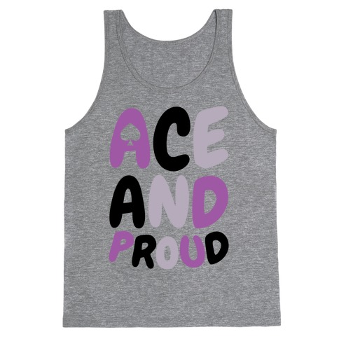 Ace And Proud Tank Top