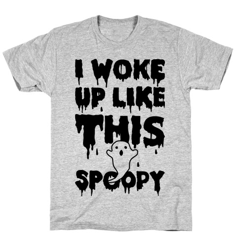 spoopy t shirt