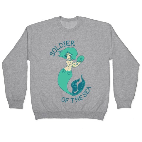 Soldier of the Sea Pullover
