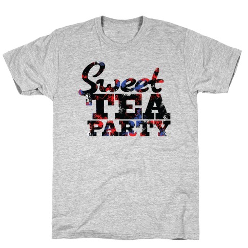 Sweet Tea Party (Colors) T-Shirt