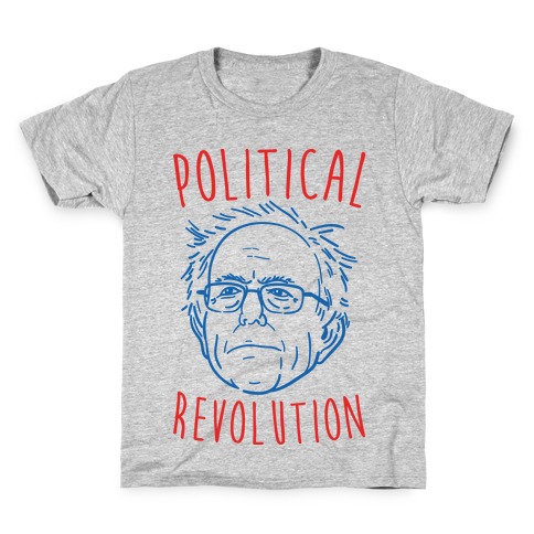 Bernie Political Revolution Kids T-Shirt