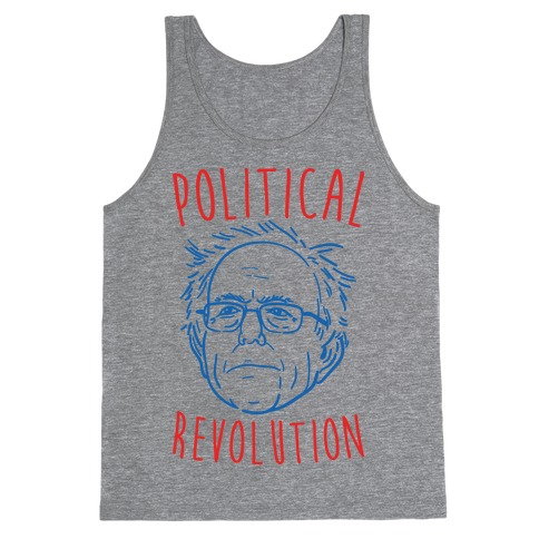 Bernie Political Revolution Tank Top