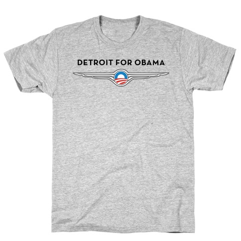 Detroit for Obama T-Shirt