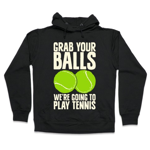 tennis hoodie